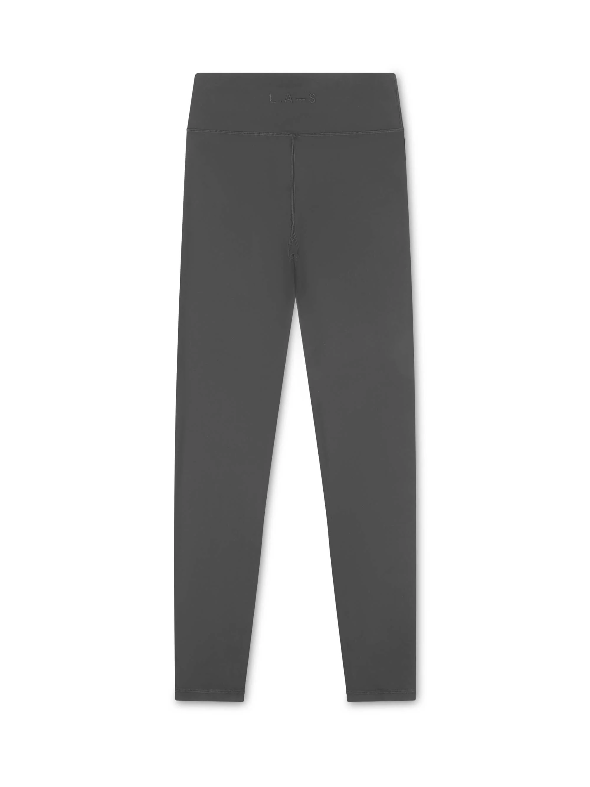 'CONNECTICUT' HIGH WAISTED ATHLEISURE LEGGINGS SLATE GREY - Image 3