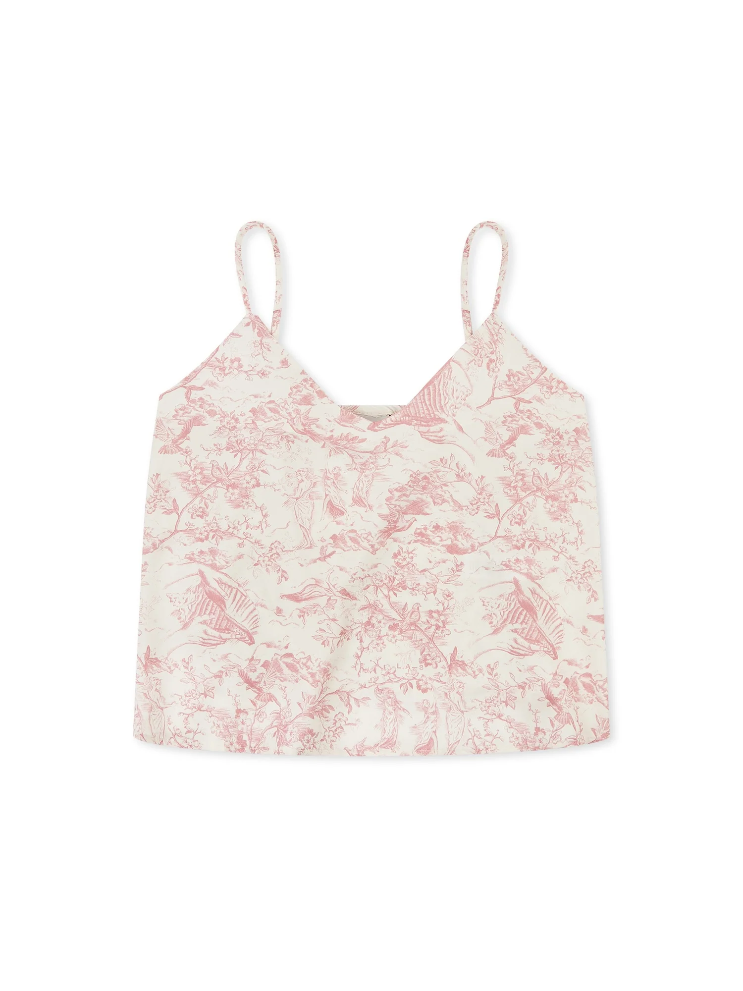 L.A-S SIGNATURE TOILE 6-PIECE CAMI SET GIFTSET ROSE TOILE - Image 6
