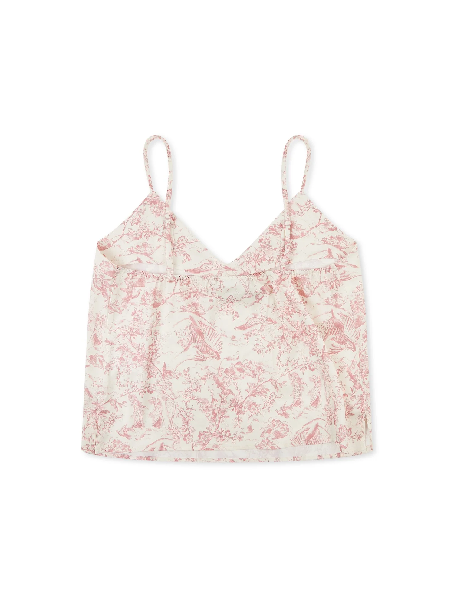 L.A-S SIGNATURE TOILE 6-PIECE CAMI SET GIFTSET ROSE TOILE - Image 7