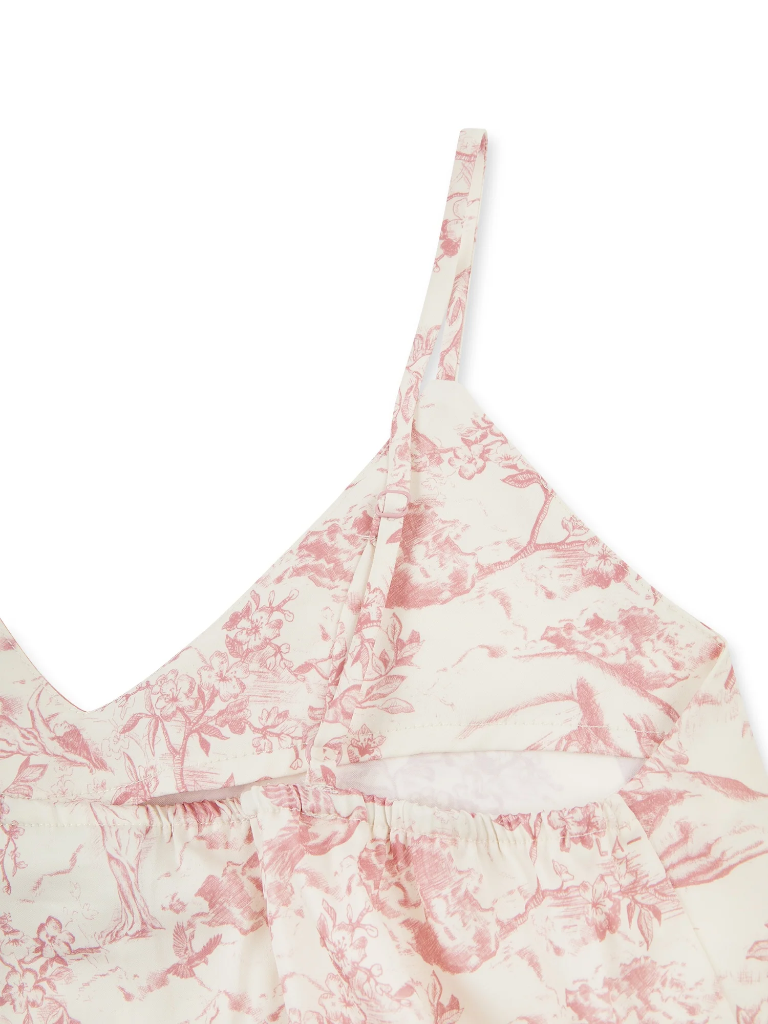 L.A-S SIGNATURE TOILE 6-PIECE CAMI SET GIFTSET ROSE TOILE - Image 8