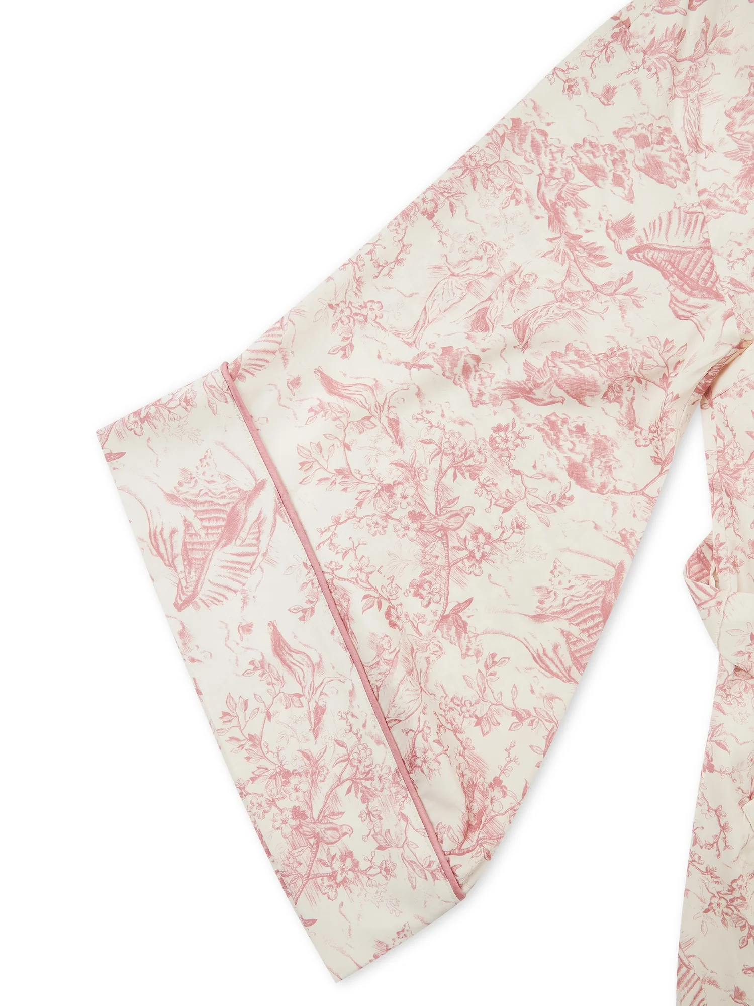 L.A-S SIGNATURE TOILE ROBE ROSE TOILE - Image 5