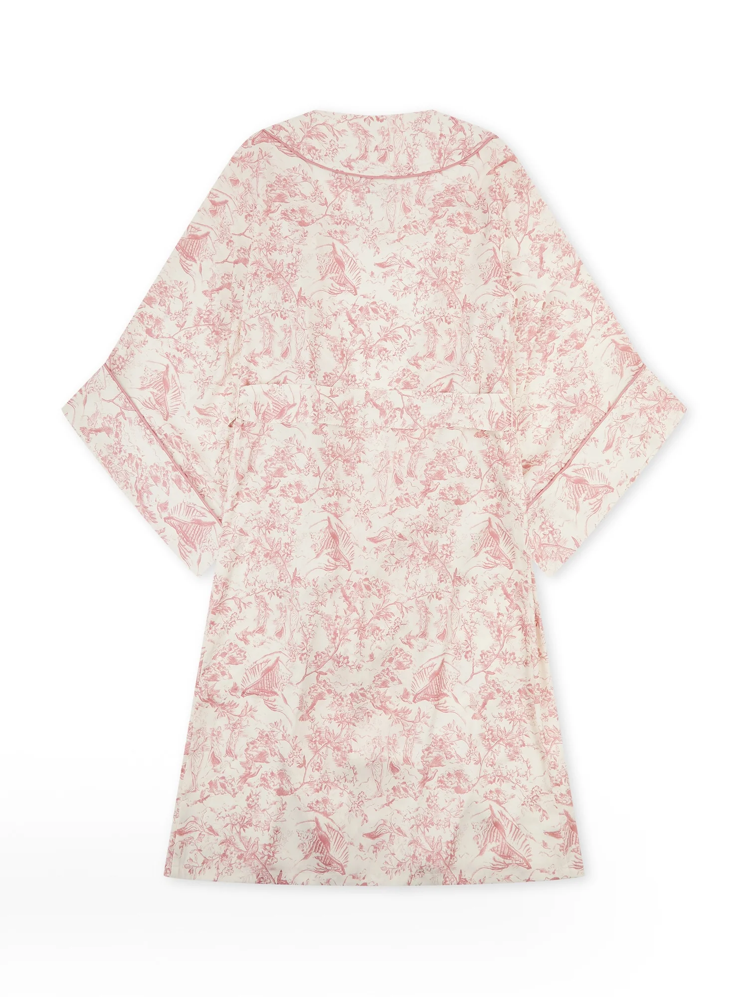 L.A-S SIGNATURE TOILE ROBE ROSE TOILE - Image 6